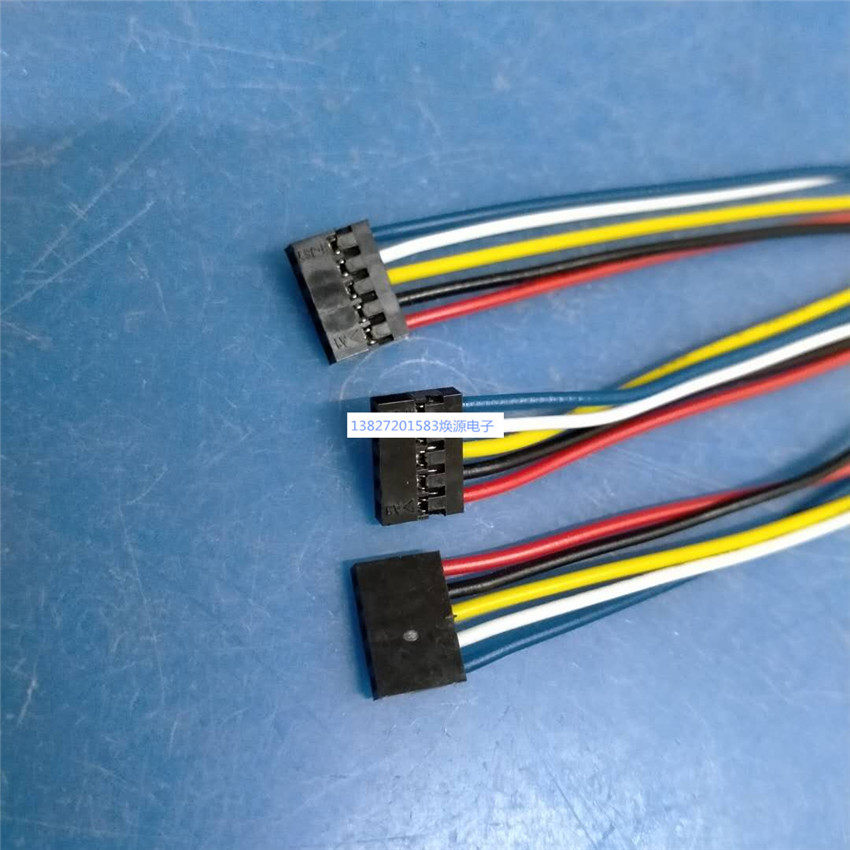 DuPont 2 0-5P connecting line 2 0mm pitch connector DuPont 2 0 terminal wire 26AWG outer diameter 1 3