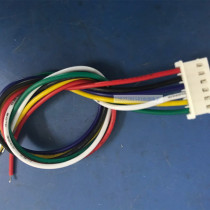 5264 5264 6P terminal line 2 54mm pitch connector Electronic wire 6 Core 1007 24AWG connector lead