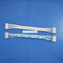 XH2 54 2468 24# Blue and white cable scn terminal line 5p double-ended electronic cable length 15cm