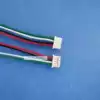 Manufacturers produce 1 25mm terminal wire electronic connection plug single head 5pin core 1571 28#can be customized