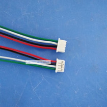 1 25mm terminal wire electronic connection plug wire single head 5pin core 1571 28# Customizable