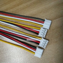 Manufacturer Direct Sales PH2 0mm 4P Terminal Line Electronic Line Single-head connector Wire 1007 24#纯铜