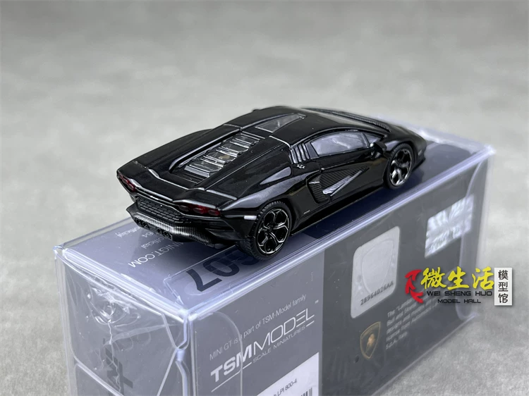 Spot MINIGT 1:64 Lamborghini Countach Countach LPI 800-4 модель автомобиля