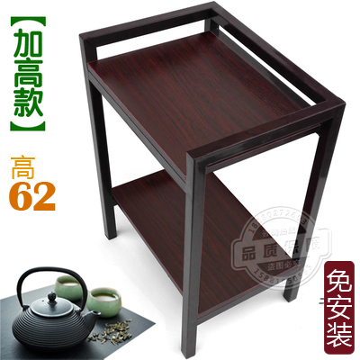 Mahjong machine high-end with ashtray steel wood tea table table chess room teahouse tea bench side corner
