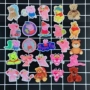 New Anime Cartoon Badge Piggy Peggy Trâm Pink Leopard Acrylic Badge Teddy Bear Winnie the Pooh Badge - Trâm cài ghim cài áo vest nam Chanel