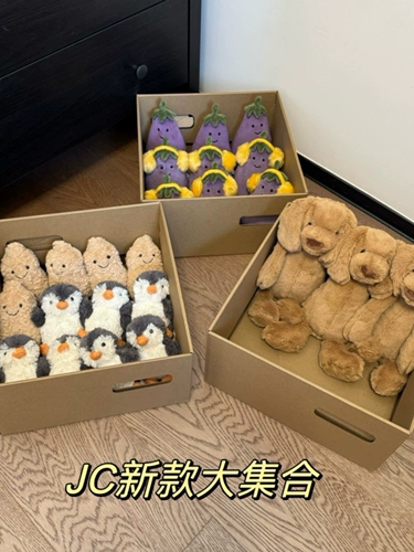 Pure Yuan British Jellyc*T Новая пиннин кролик собака, собака, свинья маленькая серия Barcelona Bear Plush Collection