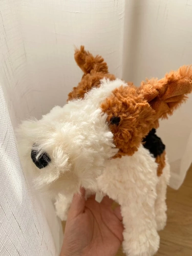 Британская jellyc*t orterla Hunter Fox Hunting Skinari Corki Dog Courting Powder Toys Toys