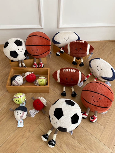 Pure Yuan British Jellyc*T Новая пиннин кролик собака, собака, свинья маленькая серия Barcelona Bear Plush Collection