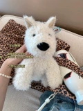 Выйдите из jellyc*t West Highland Dog Men Men Loc -Grawl Puppy Plush Toys с плюшевыми игрушками