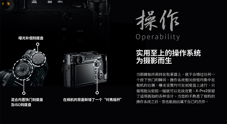 Fujifilm Fuji X-PRO2 kit (23mmF2.0) đơn điện micro đơn máy ảnh kỹ thuật số graphite màu xám