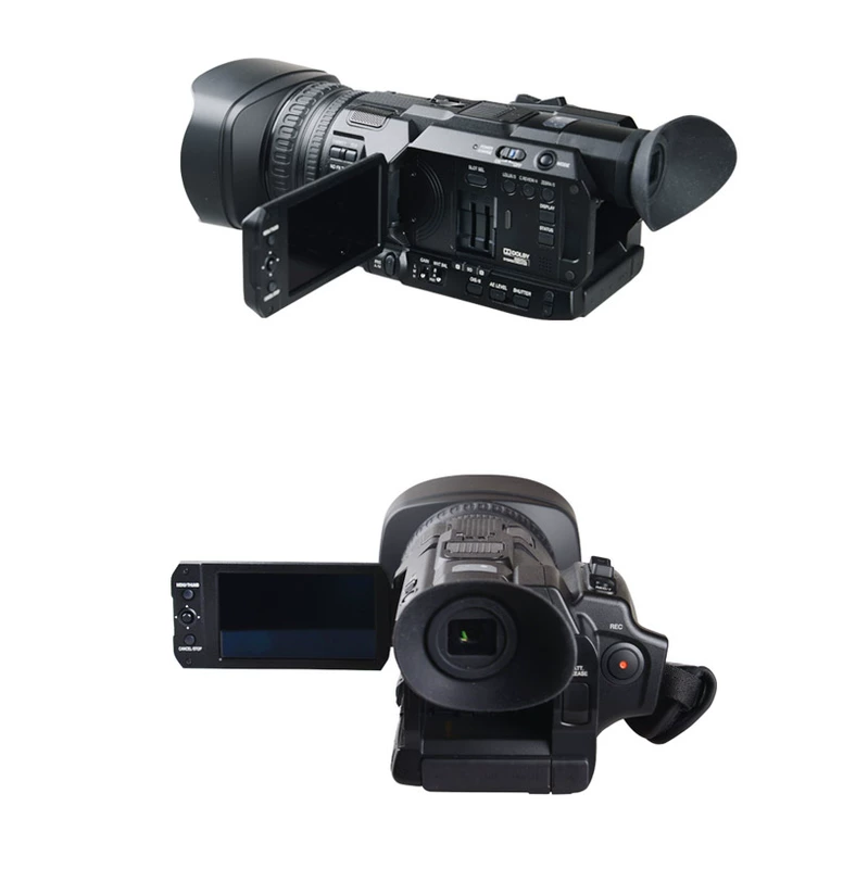 Trả góp SF quà tặng giao hàng JVC / Jie Wei Shi GY-HM170EC Camera 4k full HD - Máy quay video kỹ thuật số may quay phim