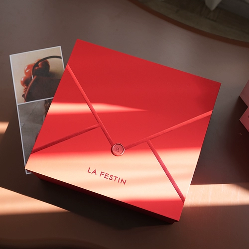 Подарочная коробка на день Святого Валентина, красная упаковка, подарок на день рождения