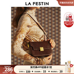 Raffistin bag 2023 new one-shoulder niche design leather armpit saddle bag texture Messenger women's bag