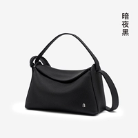 [Готовый сток] Dark Night Black [Верх из кожи с зернистостью личи]