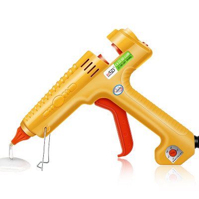 200W 200W 300W 400W adjustable thermostatic high-power rubber gun 11mm hot melt adhesive stick industrial grade glue gun