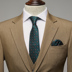 Bộ đồ nam, chú rể, váy cưới, phong cách retro của Anh, váy mùa hè, bộ vest nam tùy chỉnh - Suit phù hợp quần âu Suit phù hợp