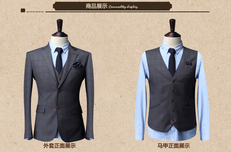 Costume homme BUSYCON en polyester pour printemps - Ref 1576507 Image 19