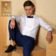 Чистый белый склад