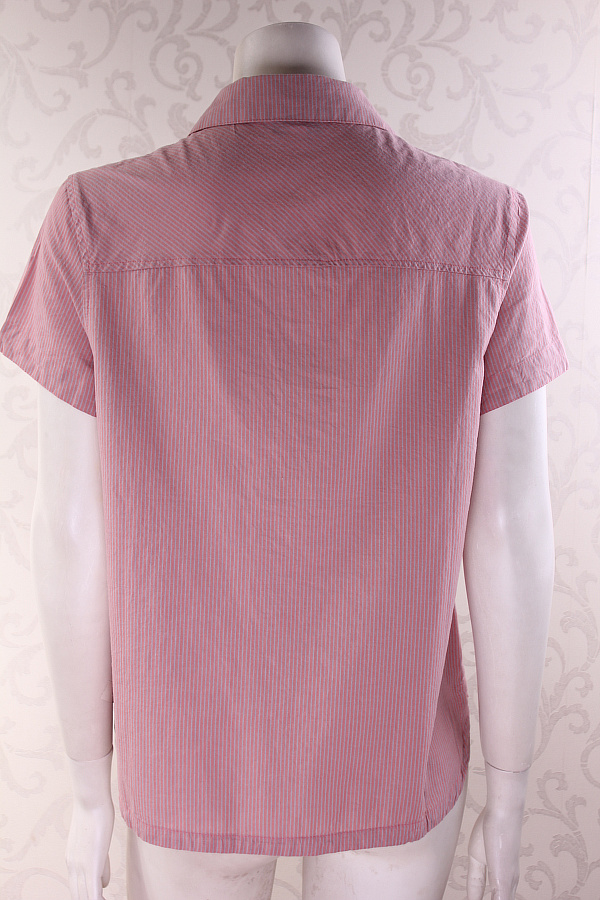 Áo thun nữ tay ngắn bằng vải cotton cho nữ trung niên. - Quần áo của mẹ quần ống suông cho tuổi trung niên