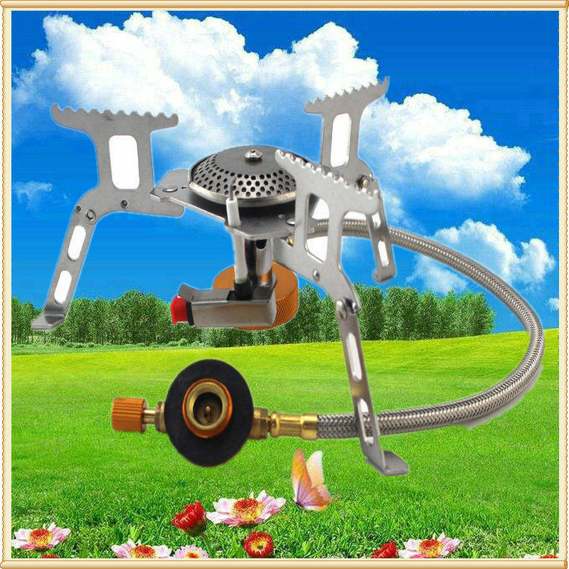 SKYROAD TLS103 Air oven Two piece outdoor furnace Portable furnace Camping stove head