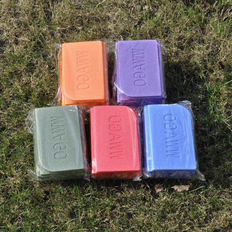 Outdoor Moisture Protection Eight Fold Cushion Folding Stool Portable XPE Waterproof Foam Hiking Mountaineering Cushion Camping Cushion