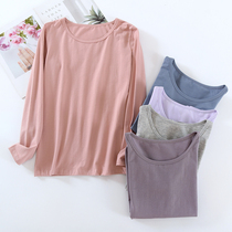 Pure cotton warm underwear single cotton sweater coat in a thin piece of cotton sweater