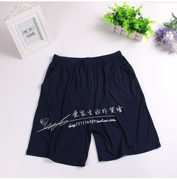 Đàn ông mùa hè phương thức quần lớn đầu mỏng phần lỏng lẻo năm quần quần ngắn quần trung niên quần short nam kích thước lớn quần đôi nam nữ