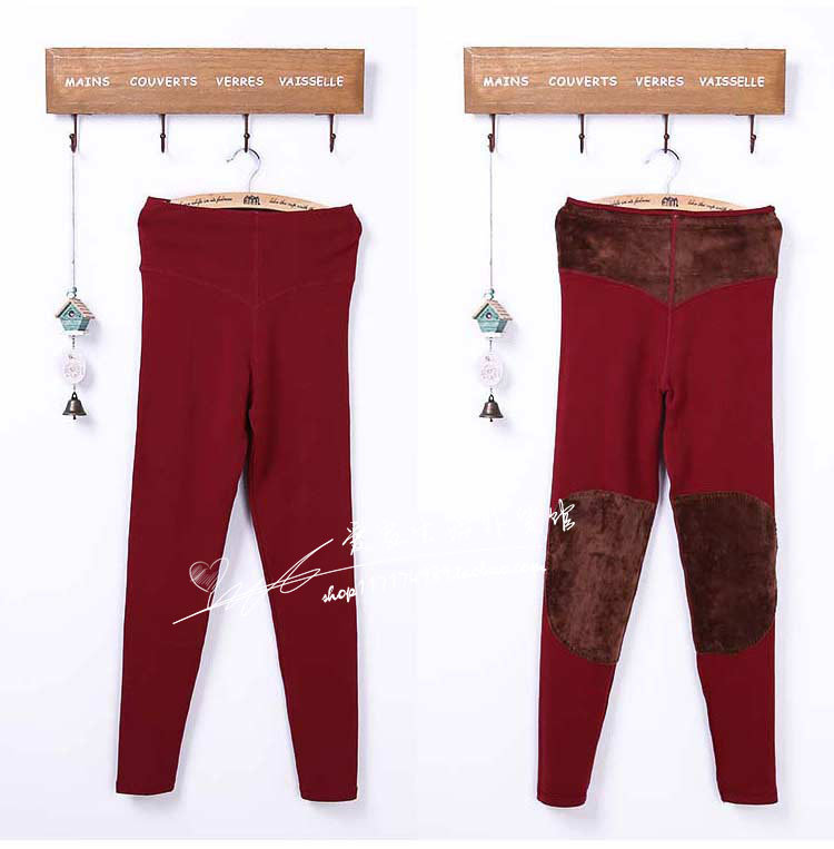 Pantalon collant simple en coton - Ref 753844 Image 30