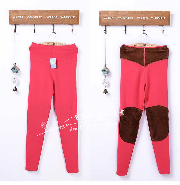 Pantalon collant simple en coton - Ref 753844 Image 28