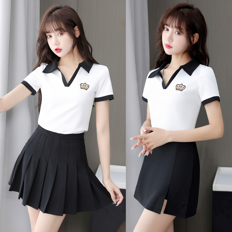 Foot Bath Technician Work Uniform, New Style Elegant Set for Female Foot Massage Technicians, Soft Style 2026 Bath Workwear, Age-Reducing