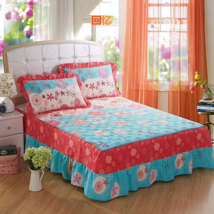 Váy ngủ đơn nam 0.9 * 1.0 * 1.2 * 1.35 * 1.5 * 1.8 * 1.9 * 2.0m trải giường bằng vải cotton - Váy Petti