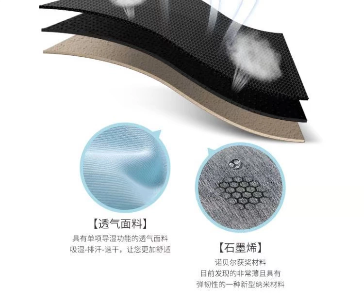 Quần lót nam quần lót nam liền mạch graphene quần đùi kháng khuẩn quần đùi băng lụa mùa hè thoáng khí quần đùi mỏng đầu quần đùi - Áo ngực cho con bú / Quần lót / Quần chăm sóc trước sinh