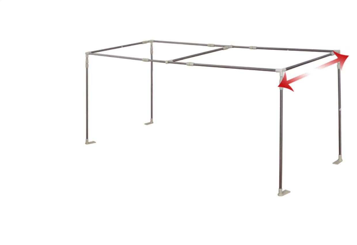 Được in đậm ký túc xá sinh viên giường tầng rèm cửa thu vào trên kệ khung lưới Ký túc xá cực thép không gỉ - Lưới chống muỗi mùng ngủ xếp gọn