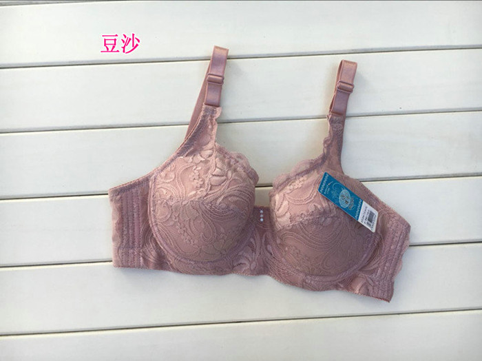Kích thước lớn chất béo MM card đẹp 2044 Đồ lót siêu mỏng Áo ngực cỡ lớn C cup thoáng khí thấm mồ hôi mùa hè ngực lớn 85C90C mới đồ lót bigsize đẹp