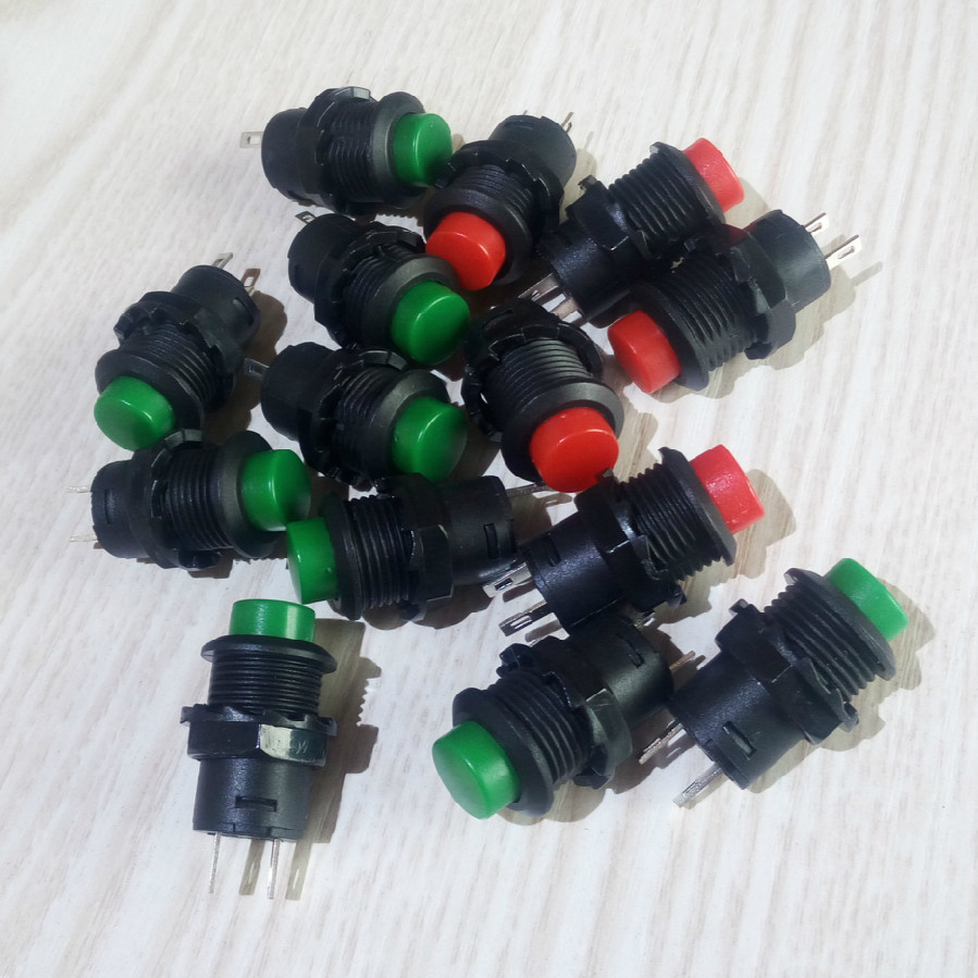 Self-lock switch button switch DS-425A calibre 12MM