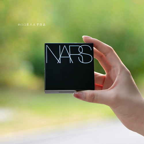 【Пятно】 NARS Square Box Air Cushion Powder Cream Cream Mont Blanc /Seoul круглый белый воздух подушка Halla