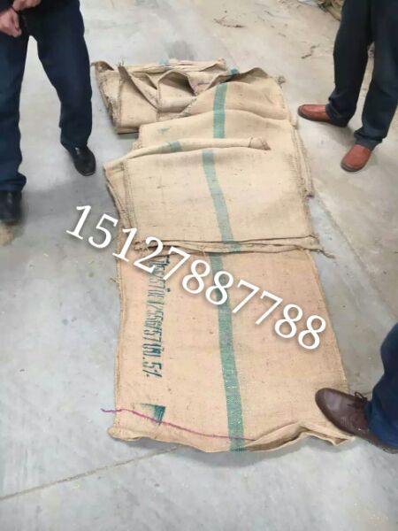 Wholesale second-hand sacks Wholesale and retail of hemp rope and linen