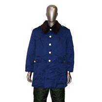 Old blue cotton big clothes cotton big clothes mens winter thickened freezer special Northeast anti-cold wear labor protection cotton padded jacket