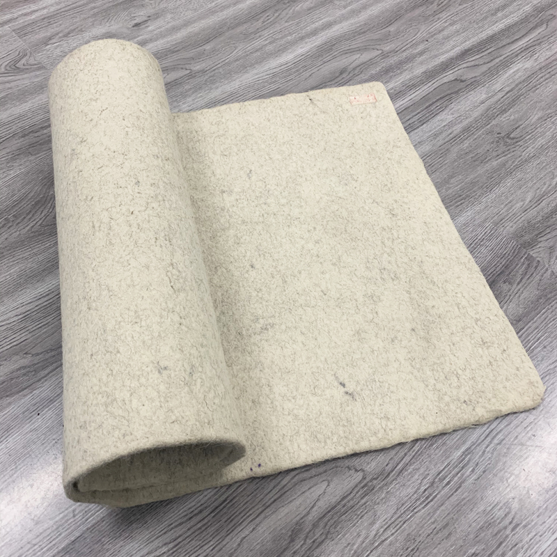 1969 Pure Wool Felt Mattress Mattress Home Thickened Warm Single Bed Student Dormitory Winter Mat