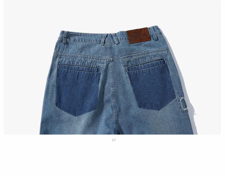 Jeans pour adolescent Sarouel en coton pour été - Ref 1481662 Image 25