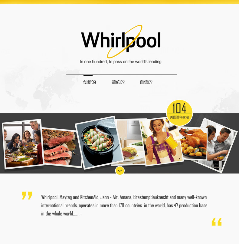 lò nướng Whirlpool Whirlpool WM-JT469IX Lò vi sóng hấp dưa chuột gia dụng Lò nướng giòn nướng lò nướng nào tốt