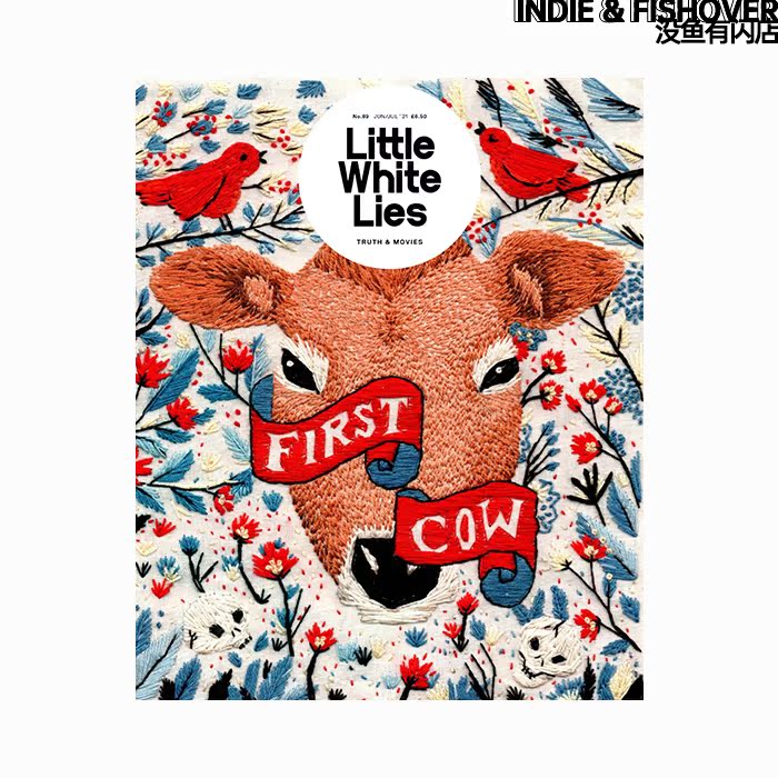 Fishover) Little White Lies) #89s):) in a The cards around the magazine for the magazine) Spot on spot