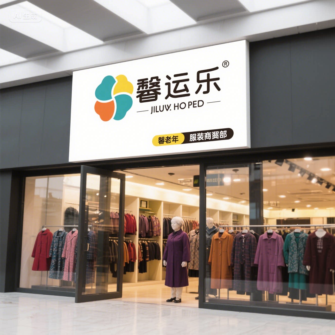 馨运乐中老年服装经营部
