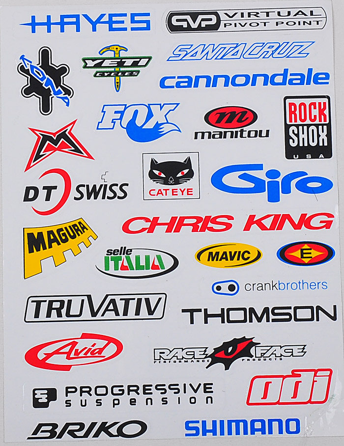 Autocollant pour vélo - Ref 2280405 Image 20