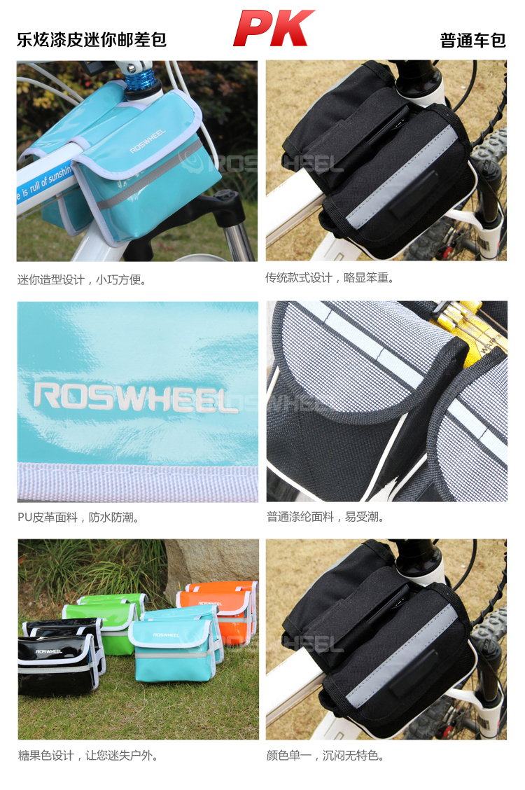 Sacoche pour vélo ROSWHEEL - Ref 2216413 Image 30