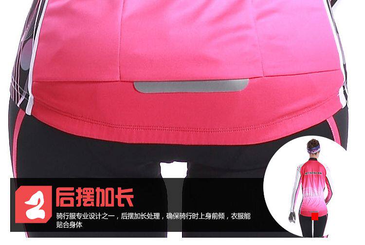 Vêtement cyclisme femme RUSUOO - Ref 2215646 Image 48