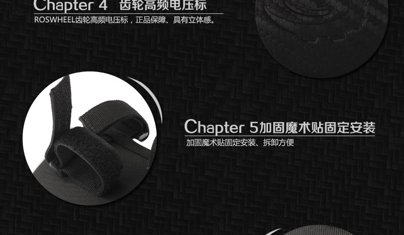 Sacoche pour vélo ROSWHEEL - Ref 2219008 Image 61