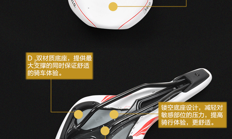 Selle de vélo Mountain Bike VELO - Ref 2359429 Image 37