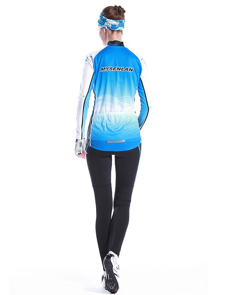 Vêtement cyclisme femme RUSUOO - Ref 2215646 Image 36