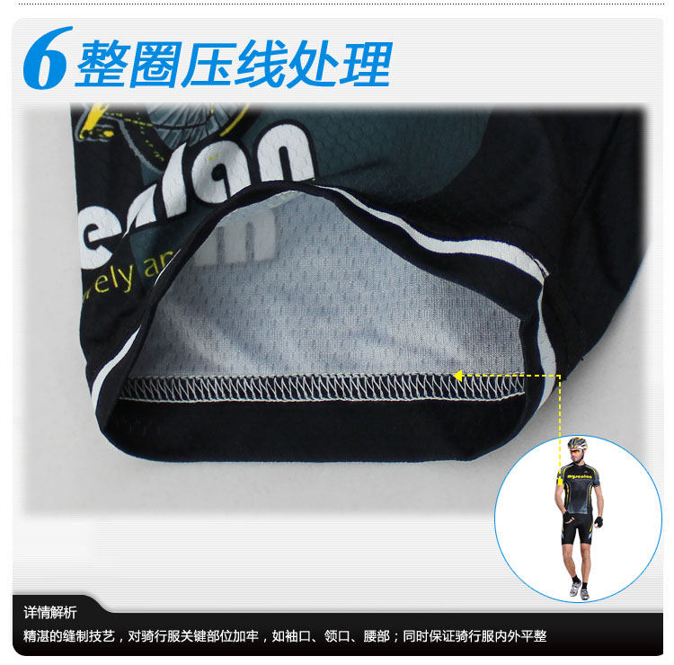 Vêtement cyclisme homme RUSUOO - Ref 2230337 Image 42